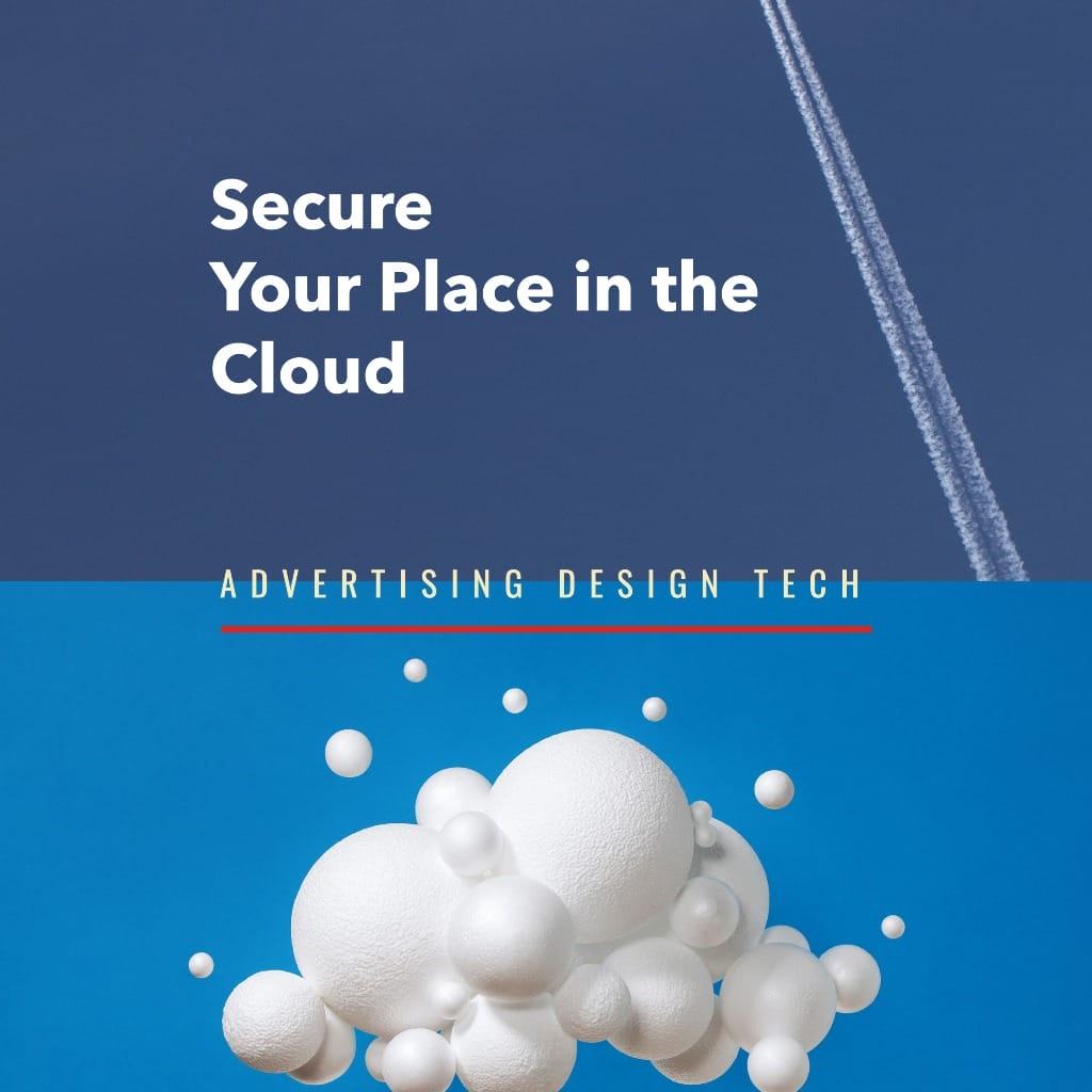 Secure your place in the cloud