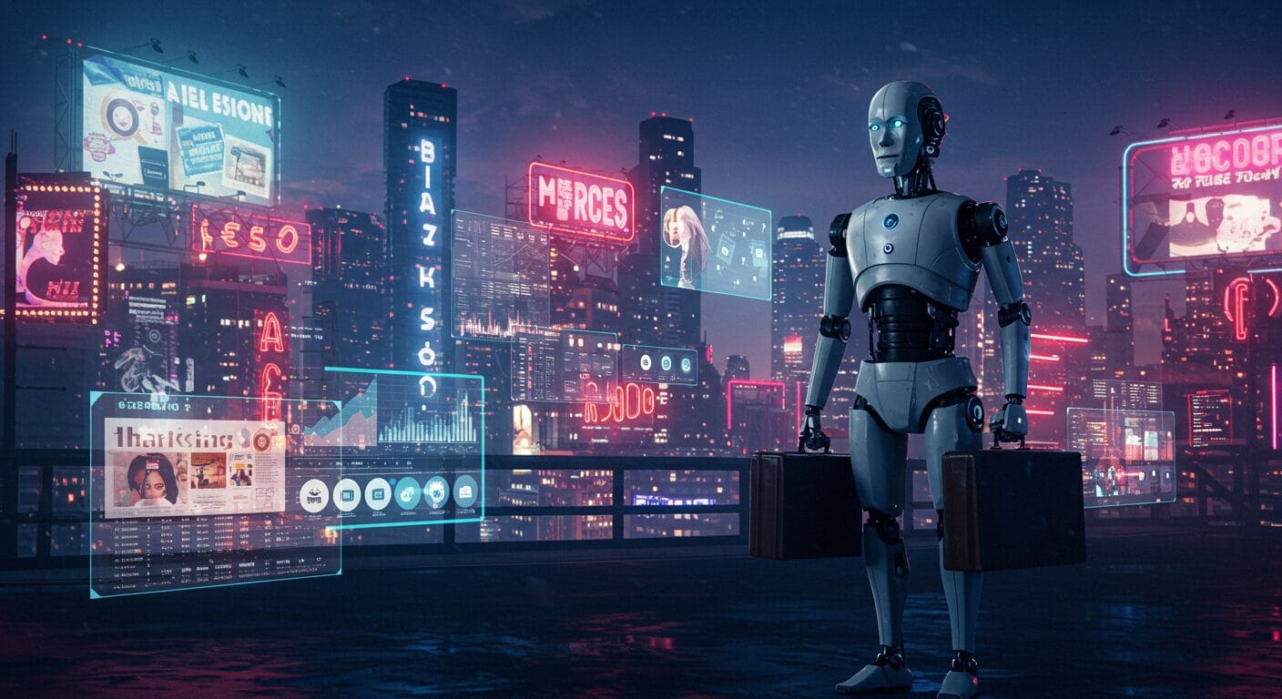 AI Marketing blog post